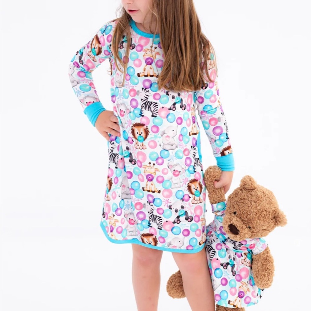 Absolutely precious, birdie, bean gown new with tags $45